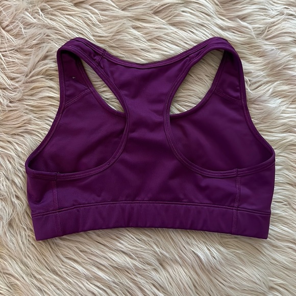 Grape purple Nike pro racerback sports bra 🍇✔️ - Picture 3 of 4